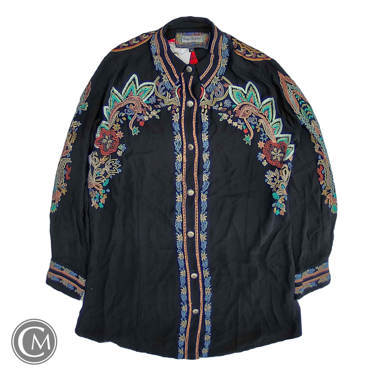 Tunic Ls By Cmc In Black, Size: S image 1