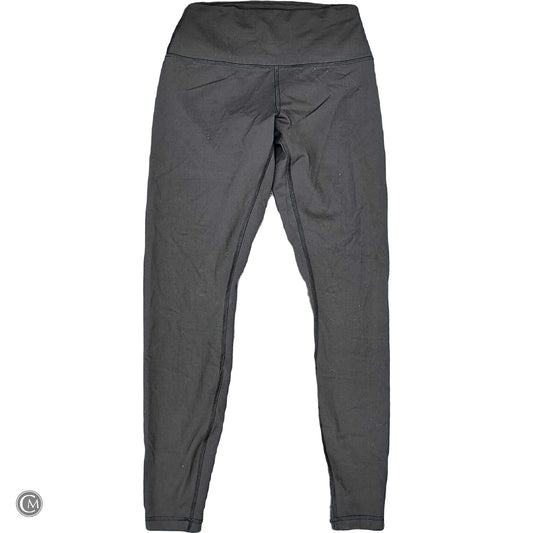 Athletic Leggings By Lululemon In Black, Size: M image 1