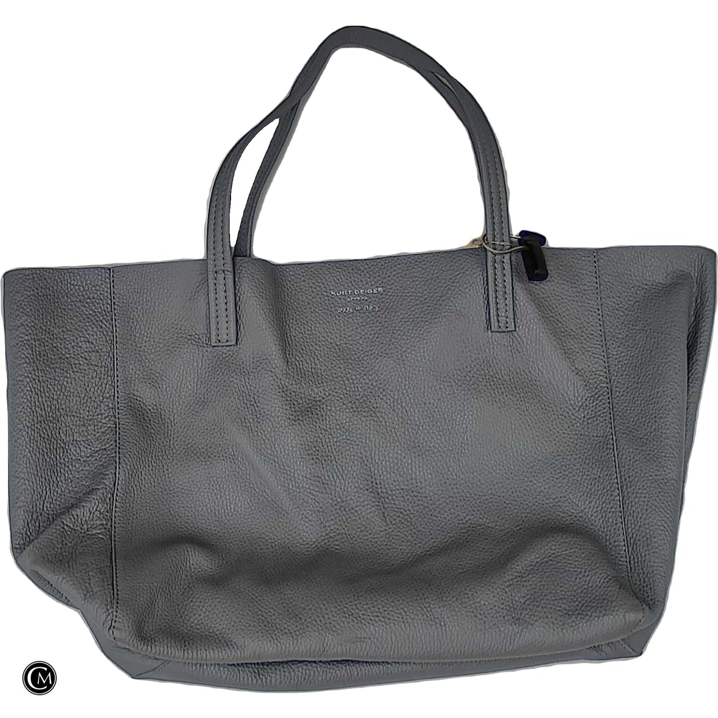 Tote Designer By Kurt Geiger In Grey, Size: Large