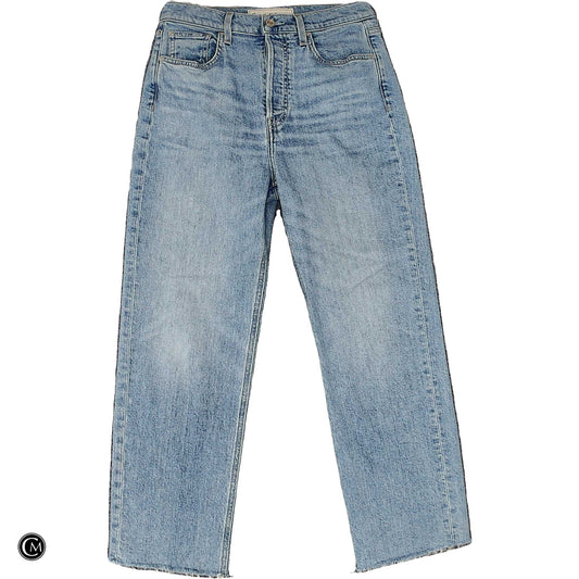 Jeans Straight By Frank And Eileen In Blue Denim, Size: 8