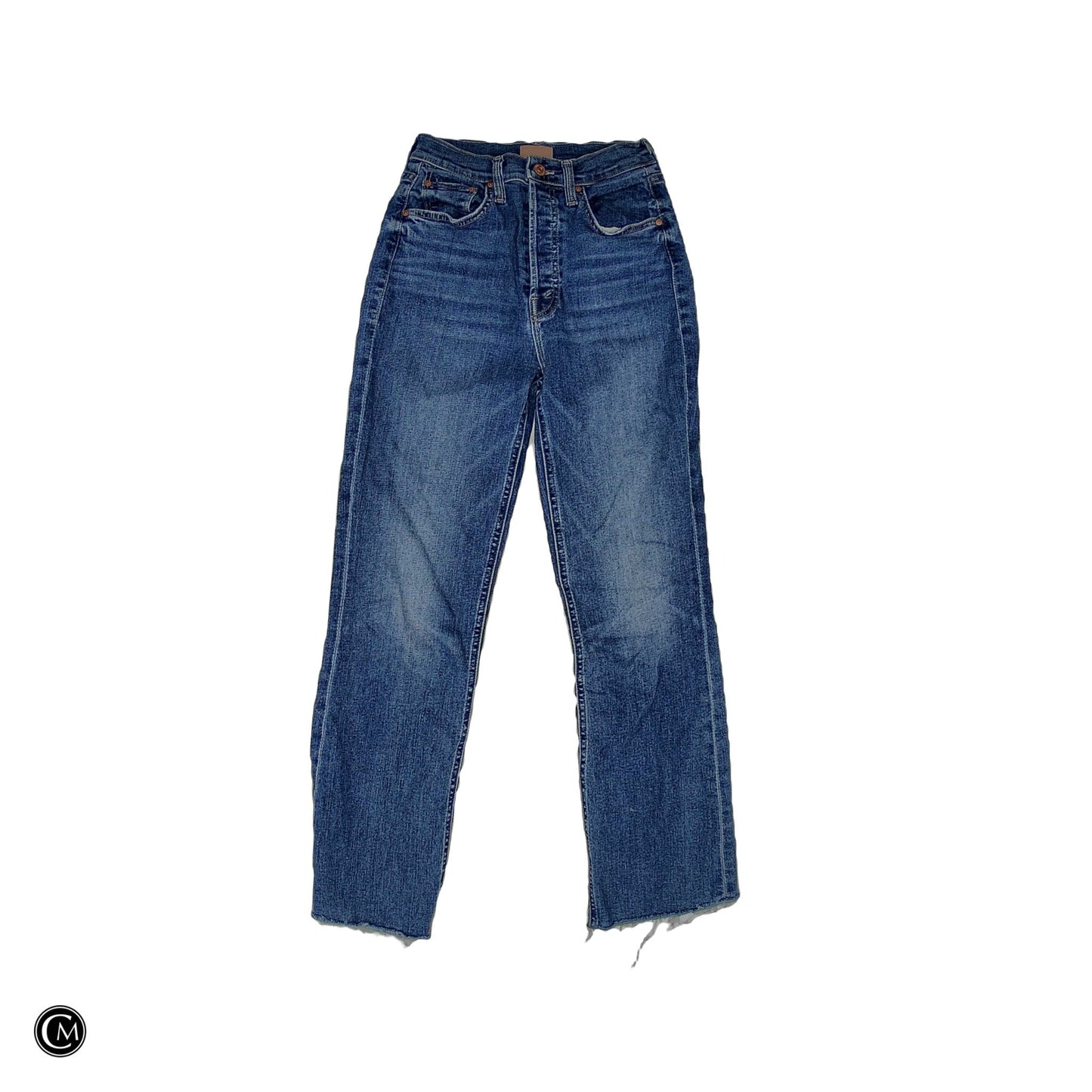 Jeans Designer By Mother In Blue, Size: 0p