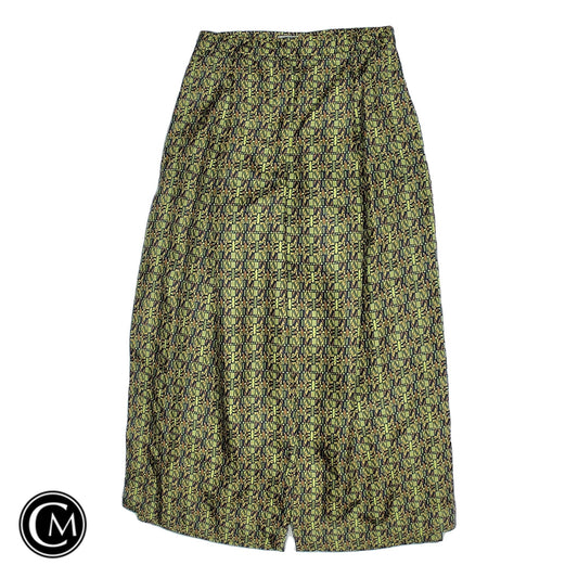 Pants Designer By Max Mara In Green, Size: S