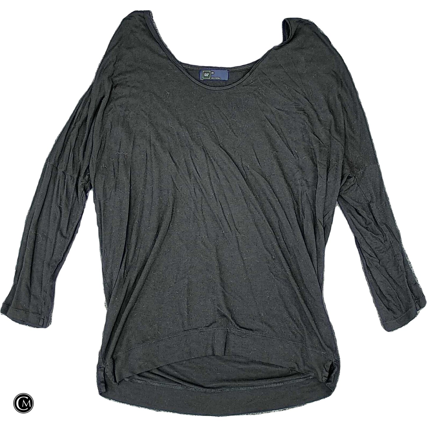 Top Ls Basic By Gap In Black, Size: Xs