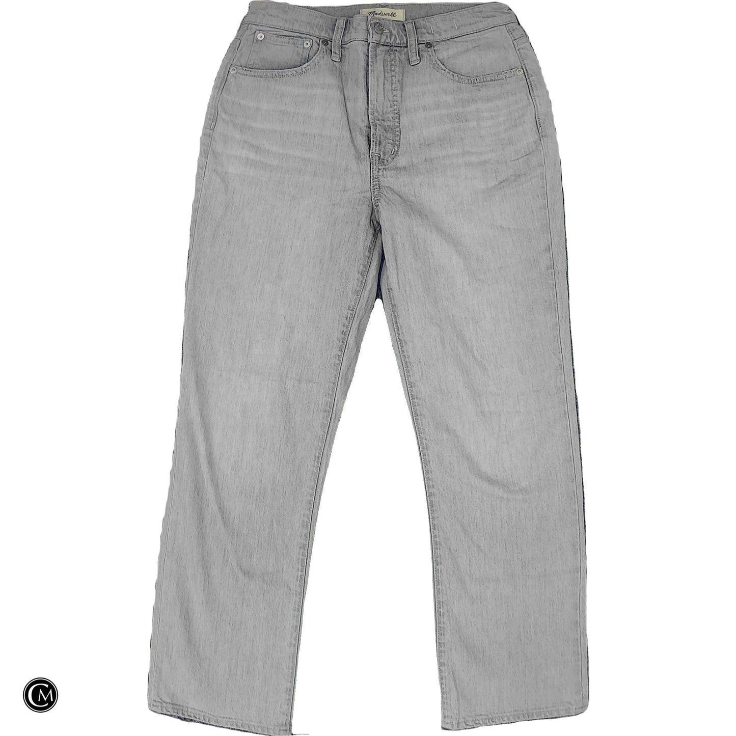 Jeans Boot Cut By Madewell In Grey Denim, Size: 6