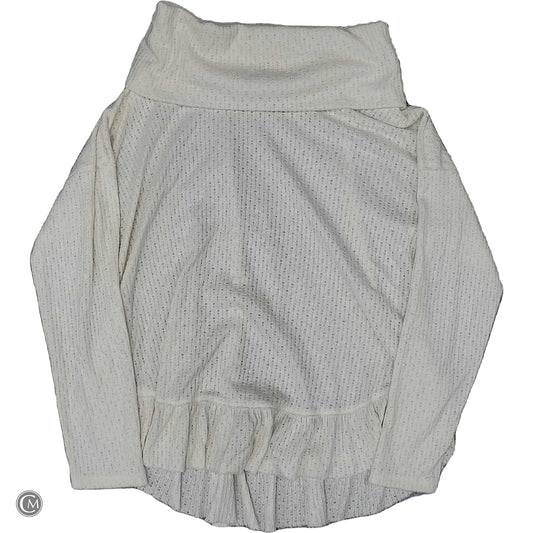 Top Ls By Maeve In Cream, Size: M image 1