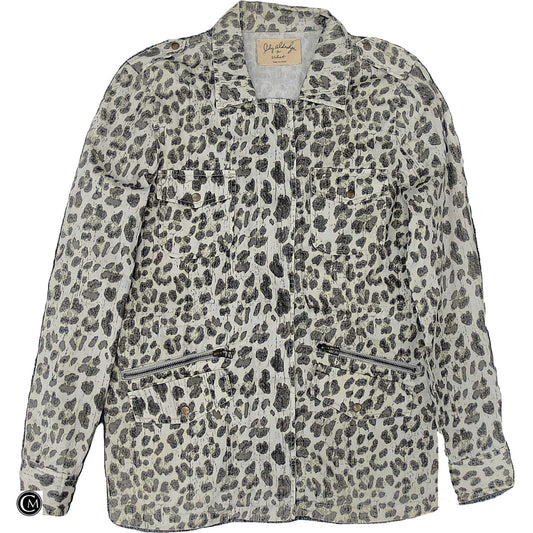 Jacket Other By Velvet In Animal Print, Size: M