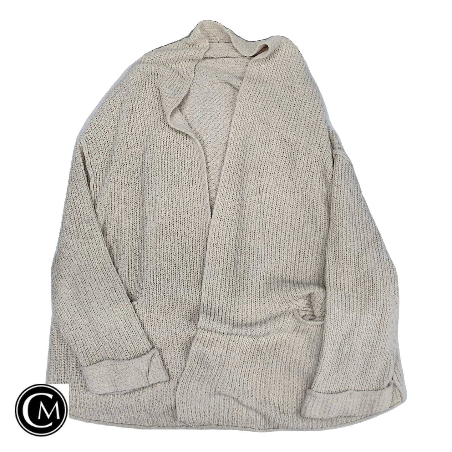 Sweater Cardigan By Free People In Cream, Size: Xs