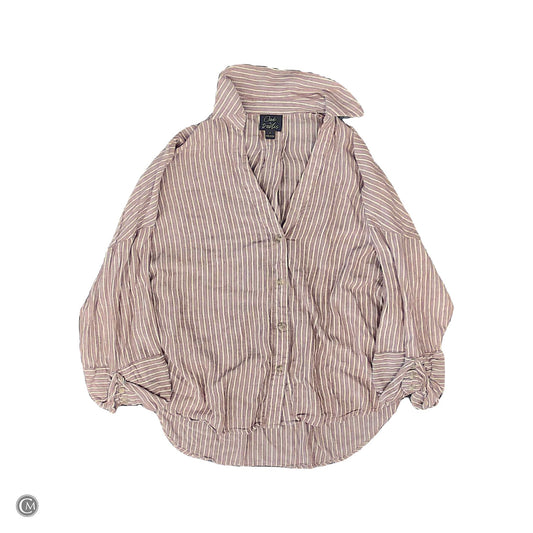Top Ls By Oak & Trellis In Brown & White, Size: S image 1