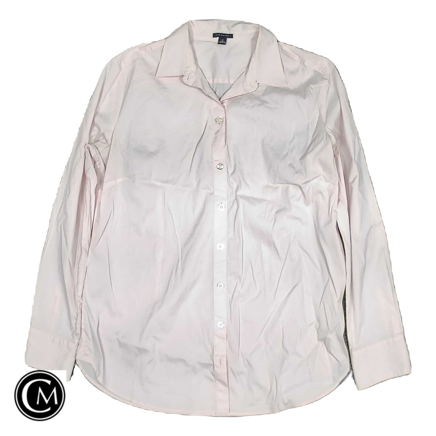 Top Ls By Ann Taylor In Pink, Size: 12