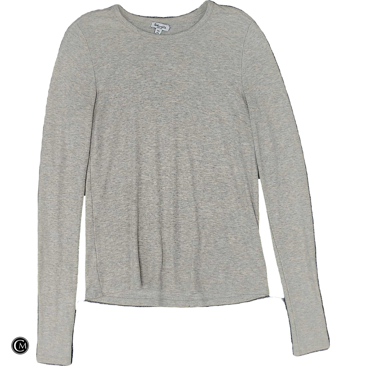 Top Ls By Splendid In Cream & Grey, Size: M