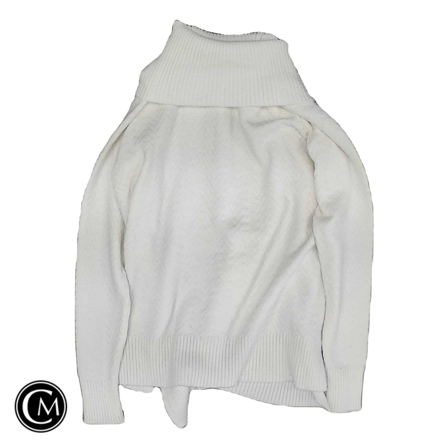 Sweater By 525 In White, Size: M image 1