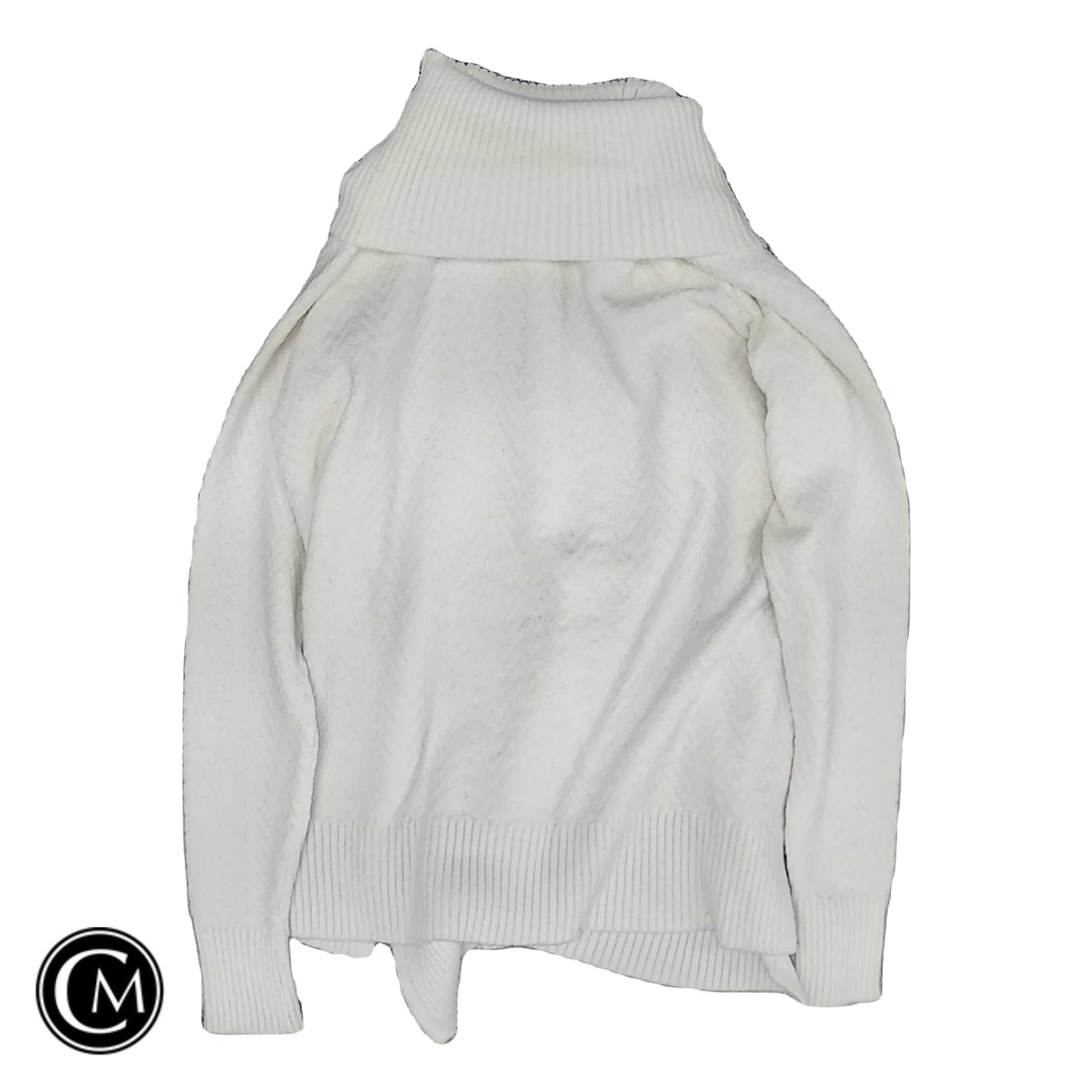 Sweater By 525 In White, Size: M image 1