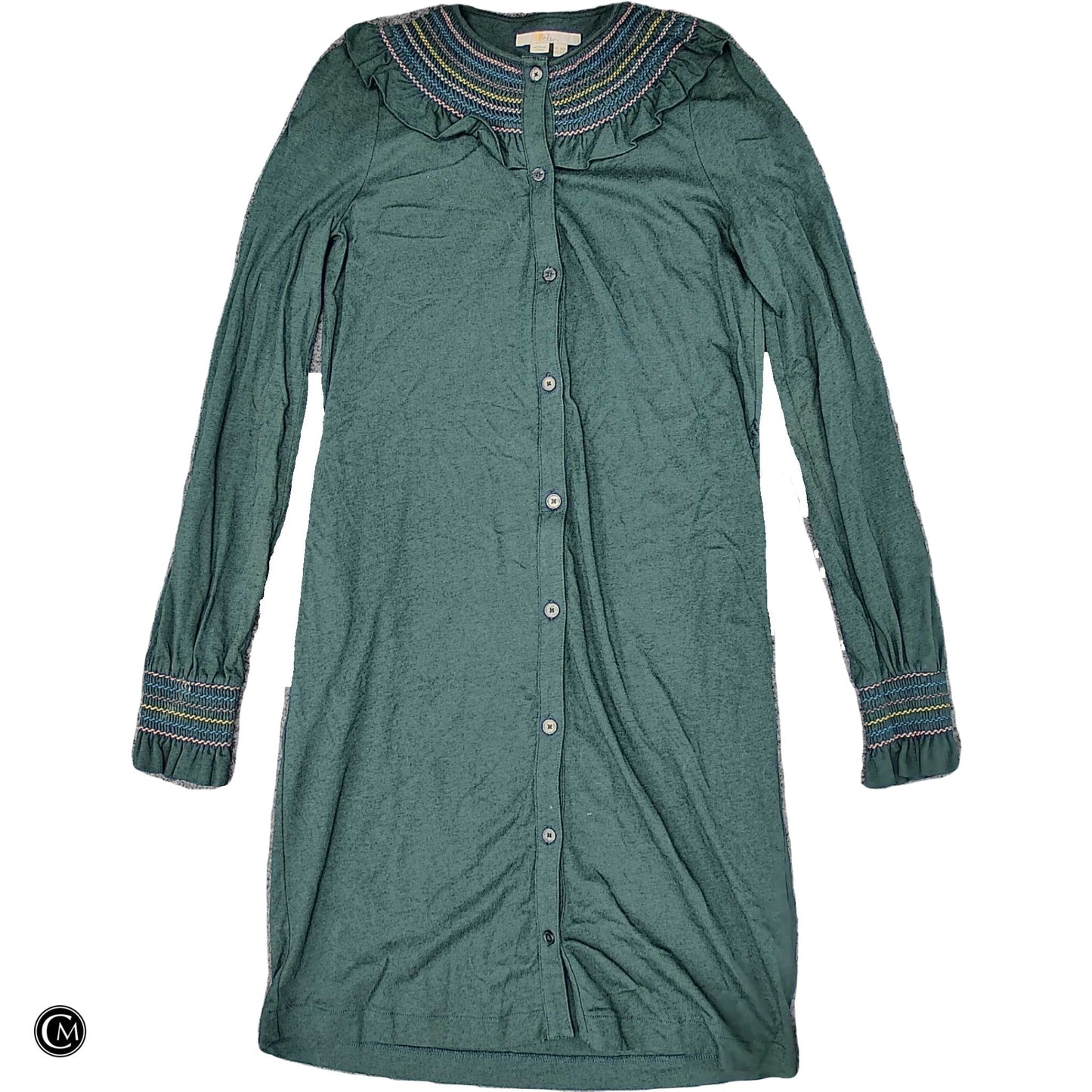 Dress Casual Short By Boden In Green, Size: 6 image 1