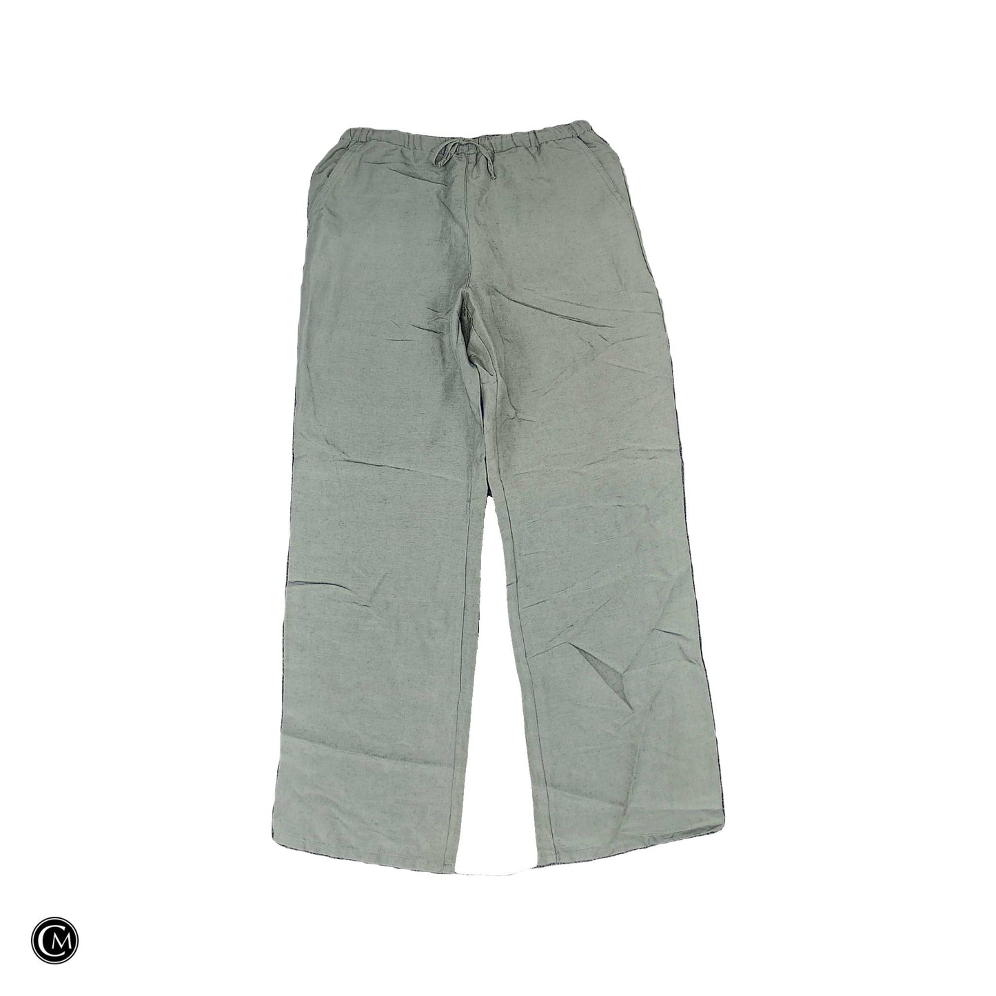 Pants Wide Leg By Marine Layer In Green, Size: 0