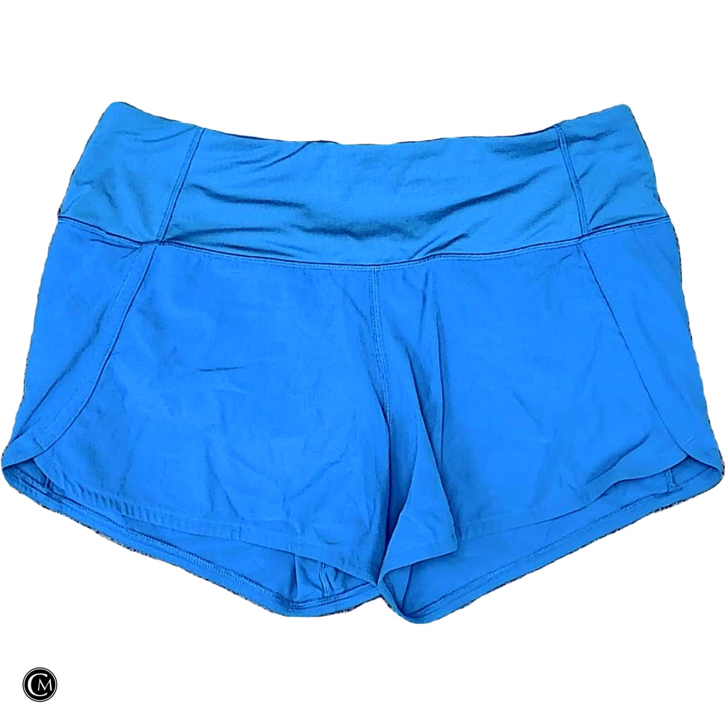 Athletic Shorts By Lululemon In Blue, Size: S