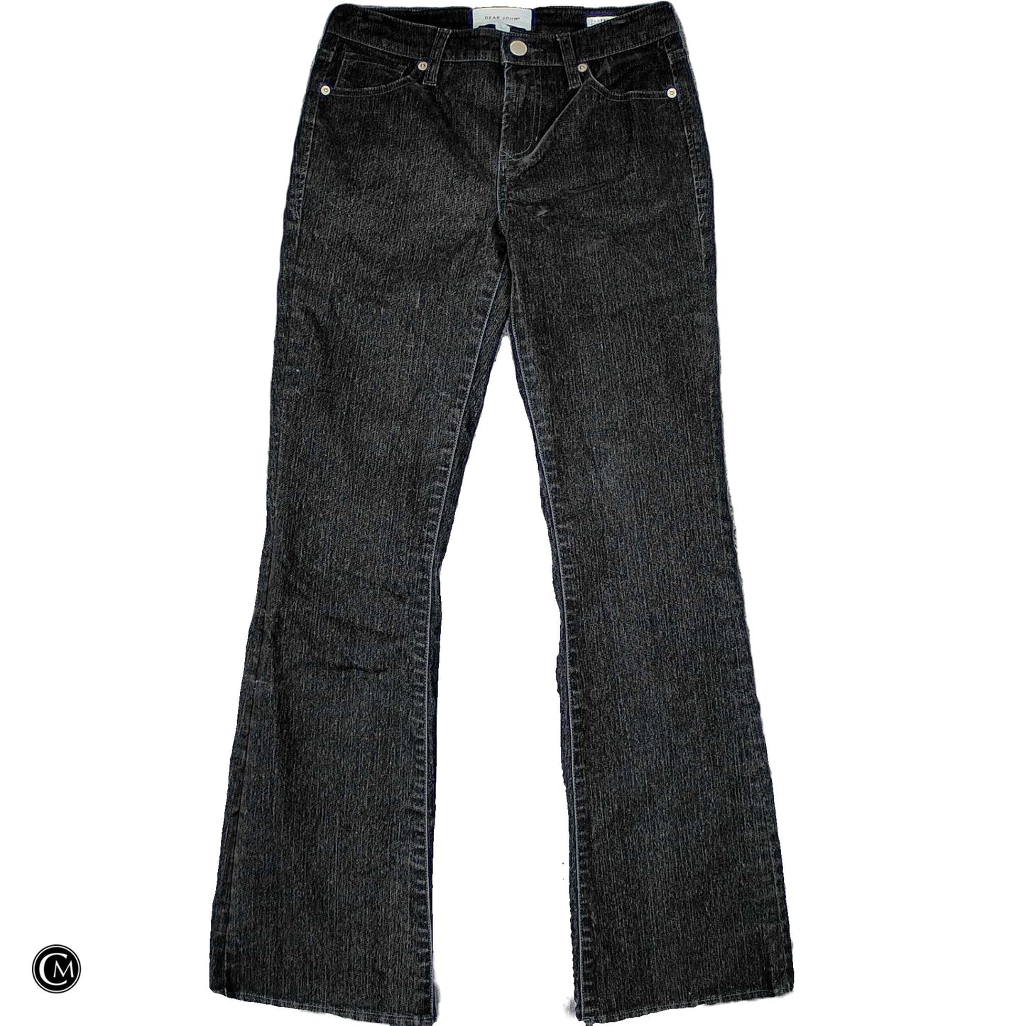 Jeans Boot Cut By Dear John In Black Denim, Size: 0