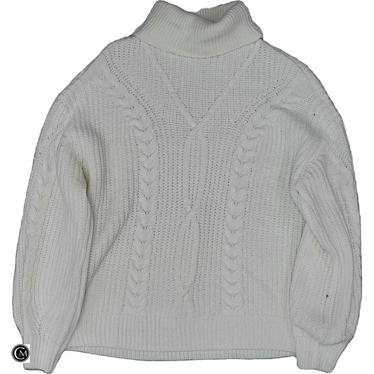 Sweater By Zesica In Cream, Size: S