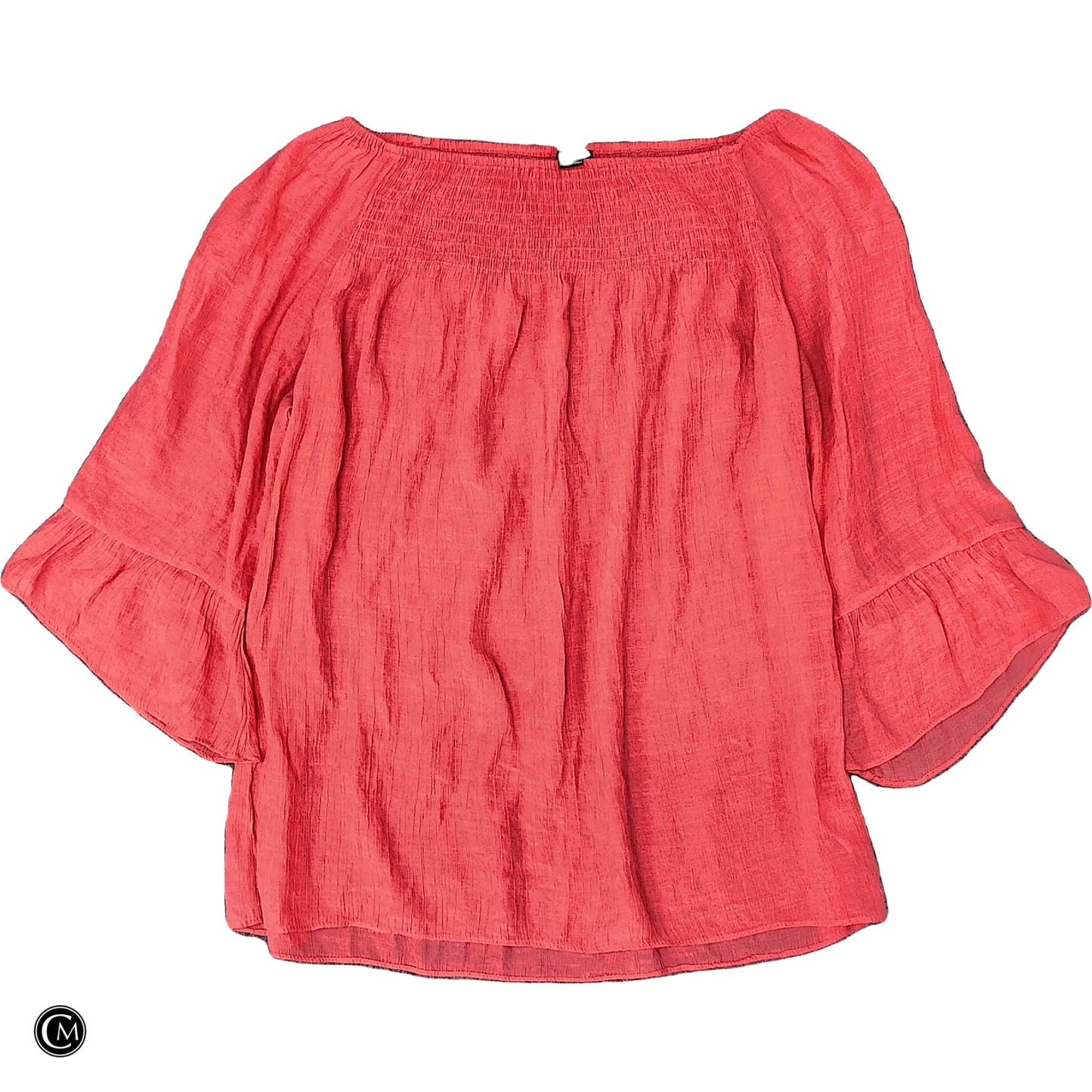 Top Ls By New Directions In Pink, Size: Xl image 1