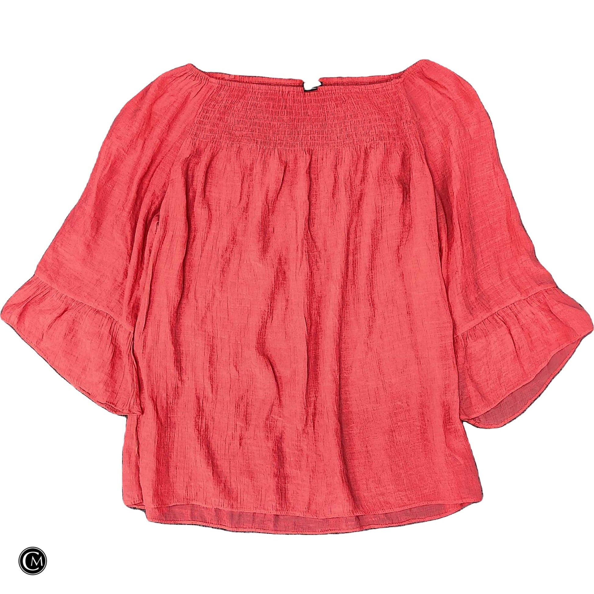 Top Ls By New Directions In Pink, Size: Xl image 1