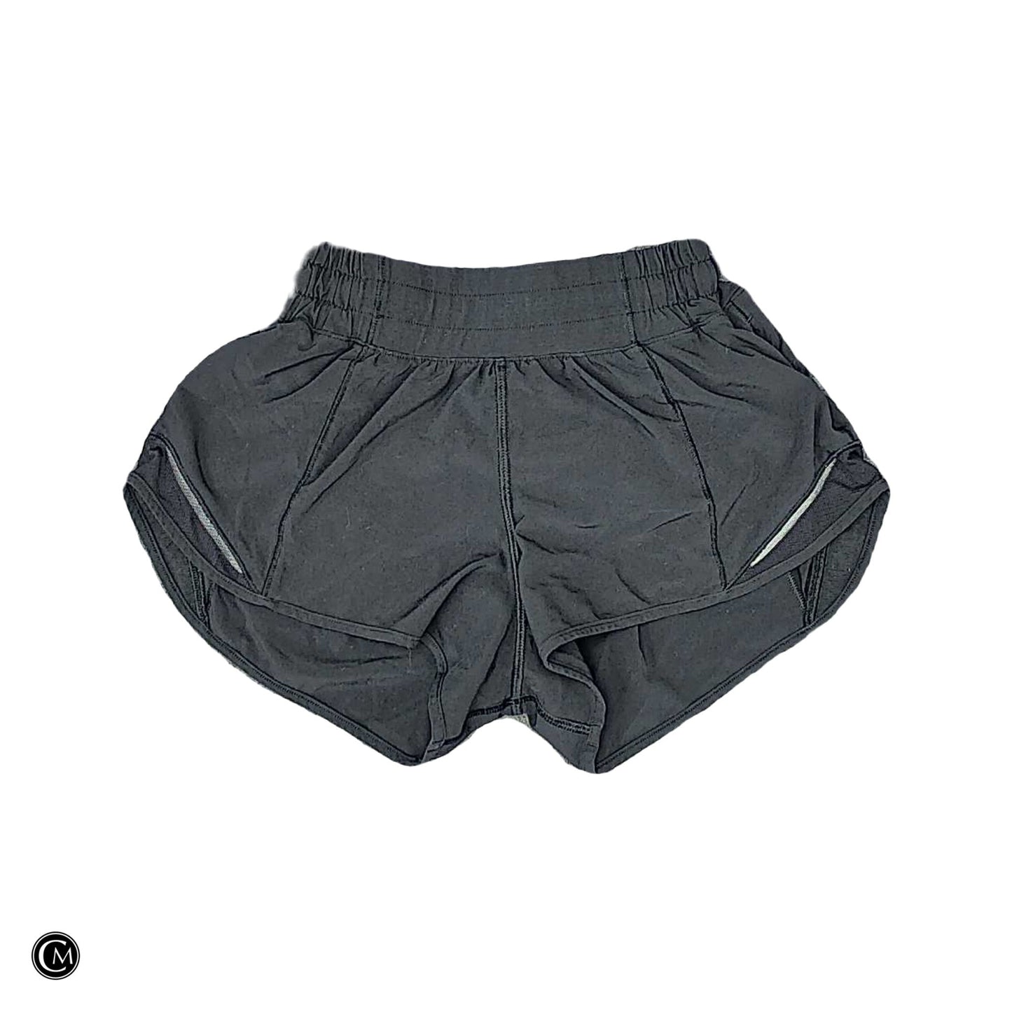 Athletic Shorts By Lululemon In Black, Size: Xs