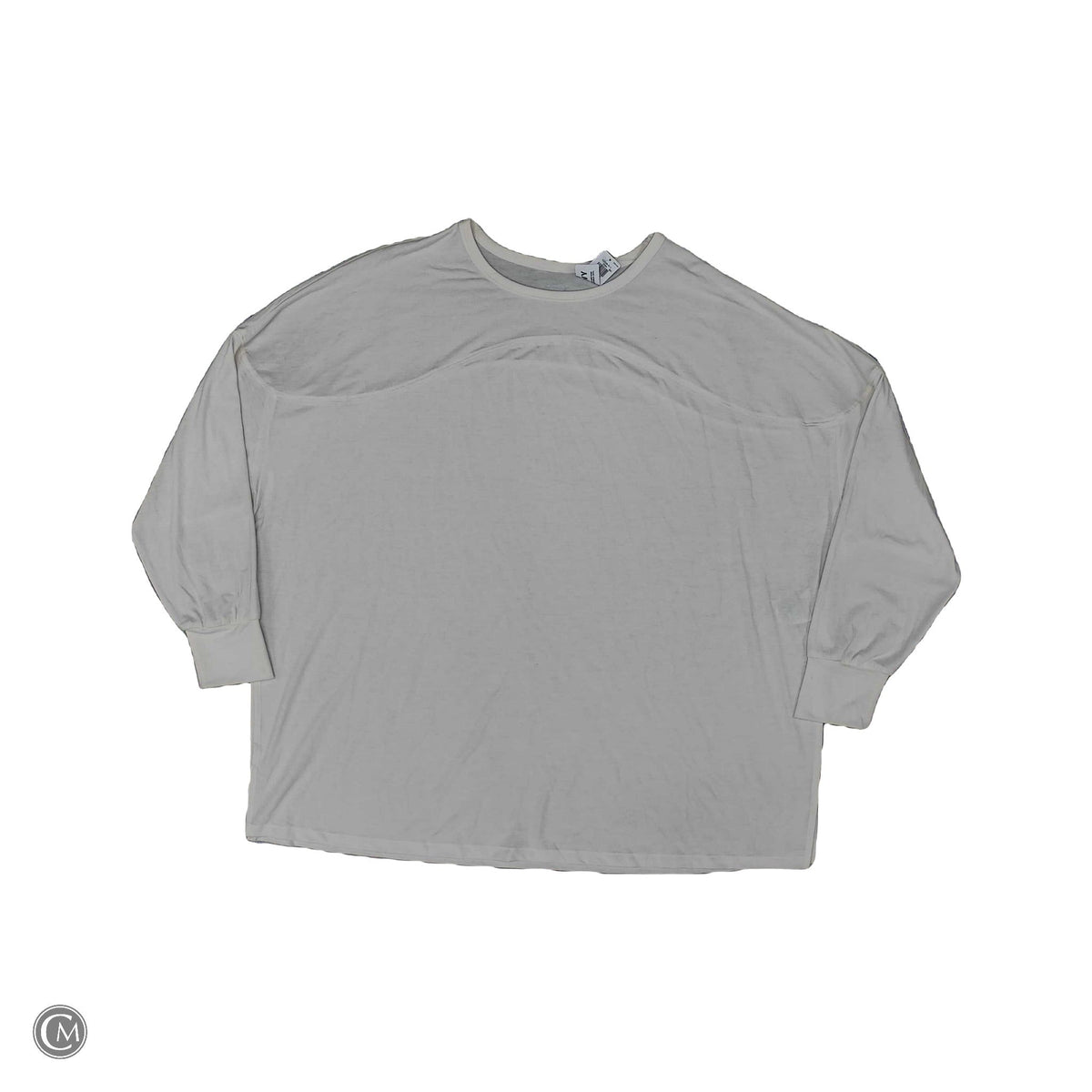 Top Ls Basic By Old Navy In Cream, Size: Xl