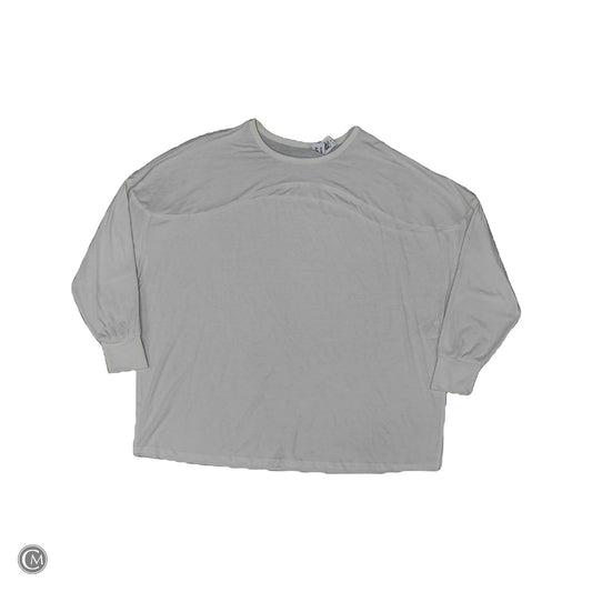 Top Ls Basic By Old Navy In Cream, Size: Xl