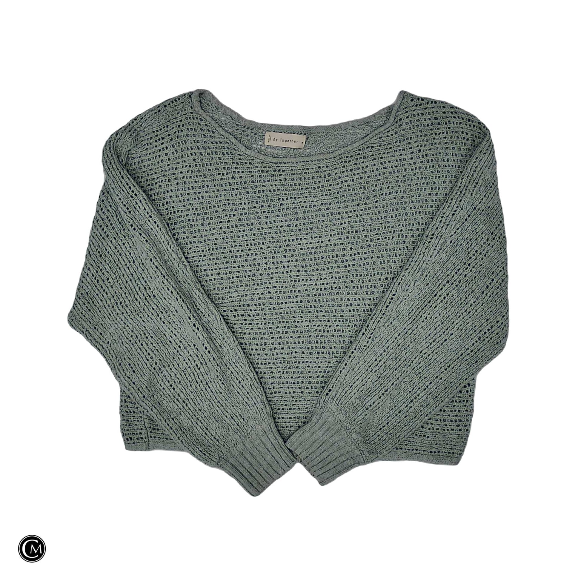 Sweater By By Together In Green, Size: M image 1
