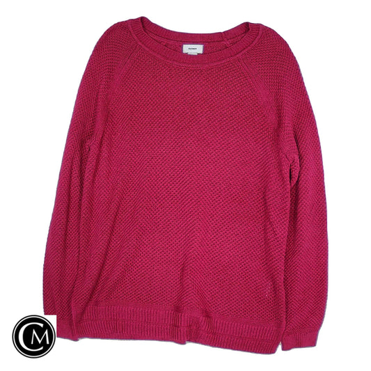Sweater By Old Navy In Purple, Size: Xl