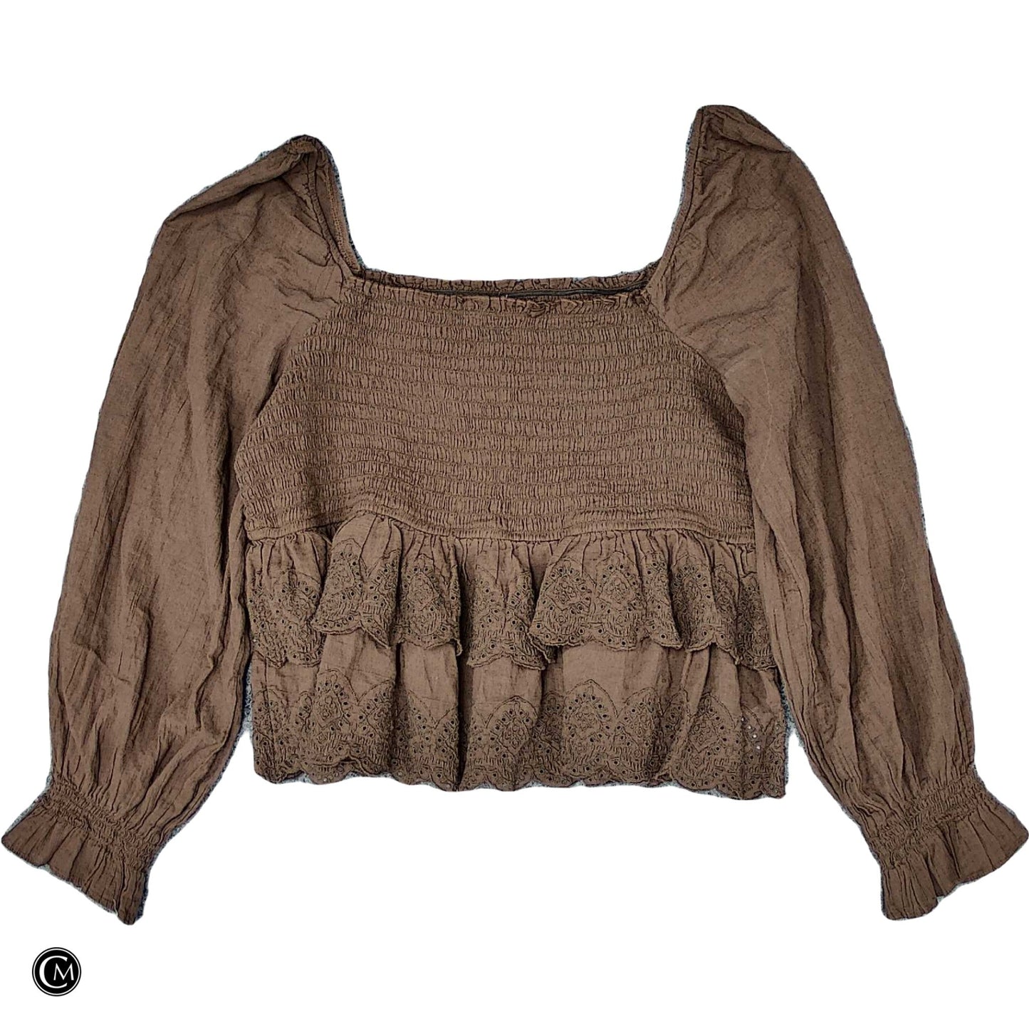 Top Ls By American Eagle In Brown, Size: Xl