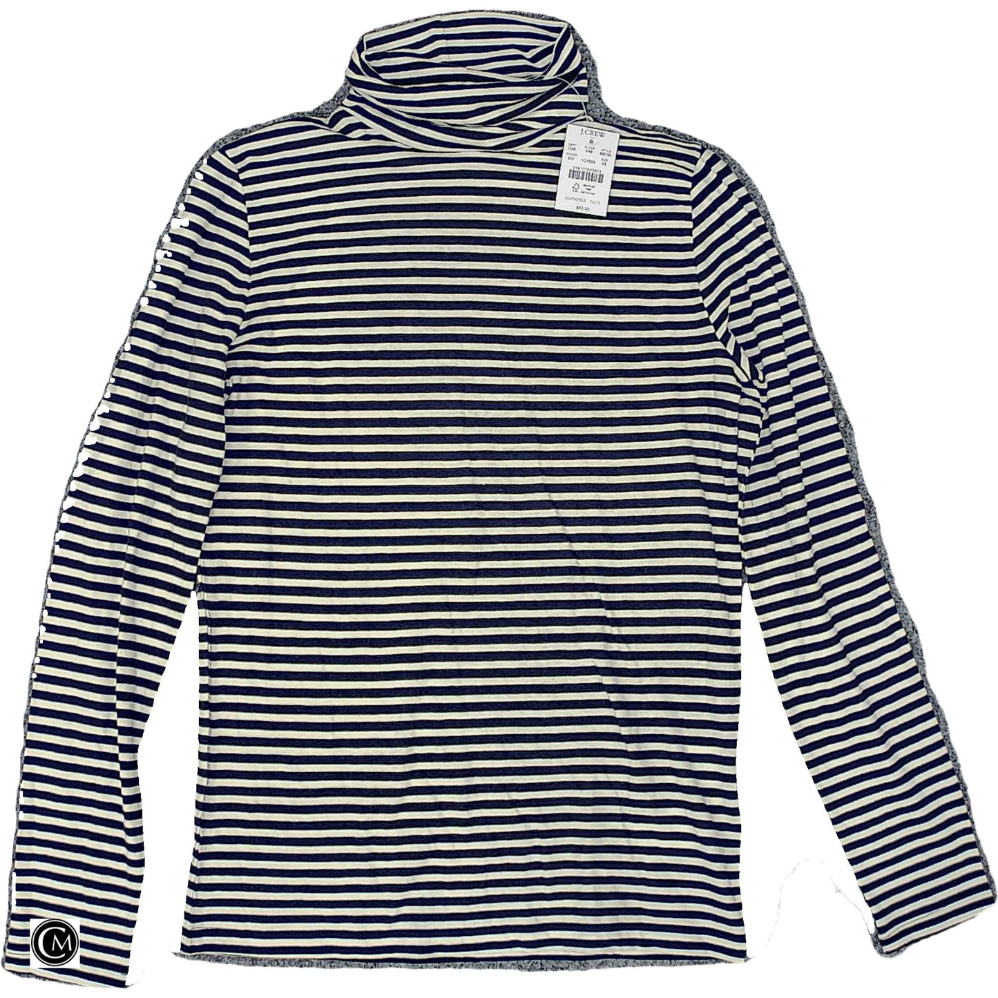 Top Ls By J. Crew In Striped Pattern, Size: Xs