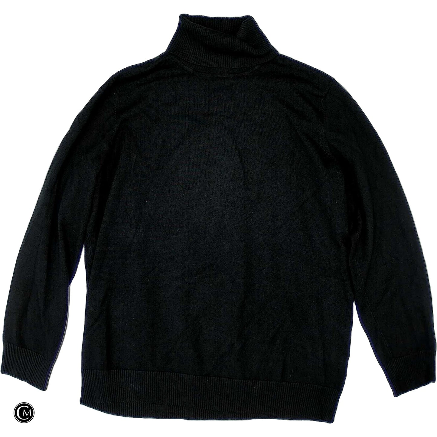 Top Ls Basic By Joseph A. In Black, Size: Xl