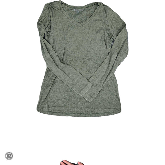Top Ls Basic By Eddie Bauer In Green, Size: M image 1