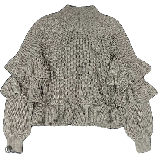 Sweater By Versona In Taupe, Size: S