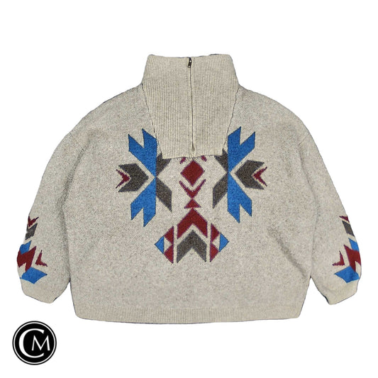 Sweater By Ariat In Multi, Size: Xxl