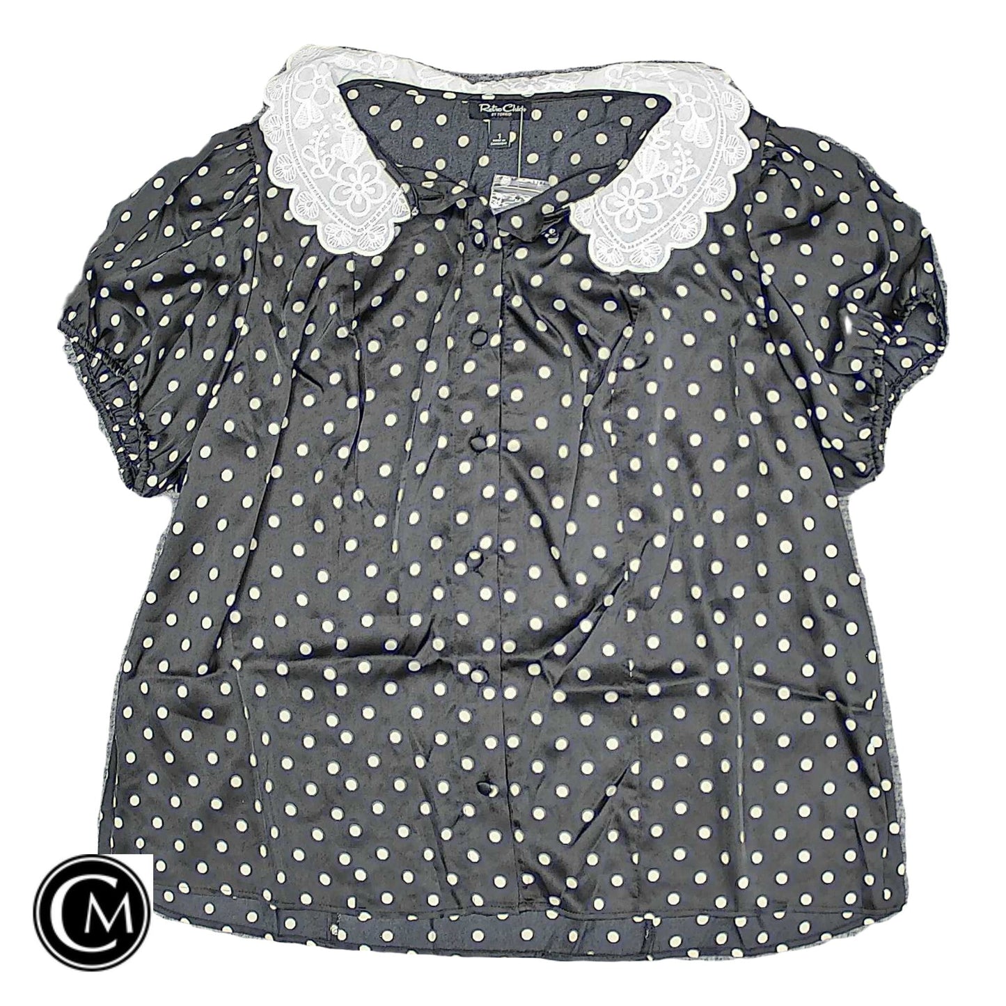 Top Ss By Torrid In Polkadot Pattern, Size: 1x