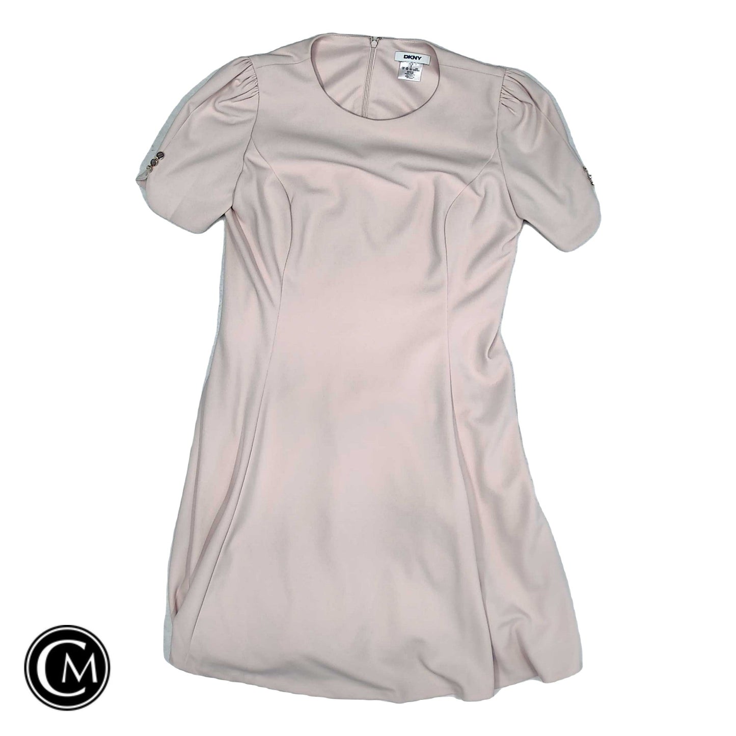Dress Casual Short By Dkny In Pink, Size: 8
