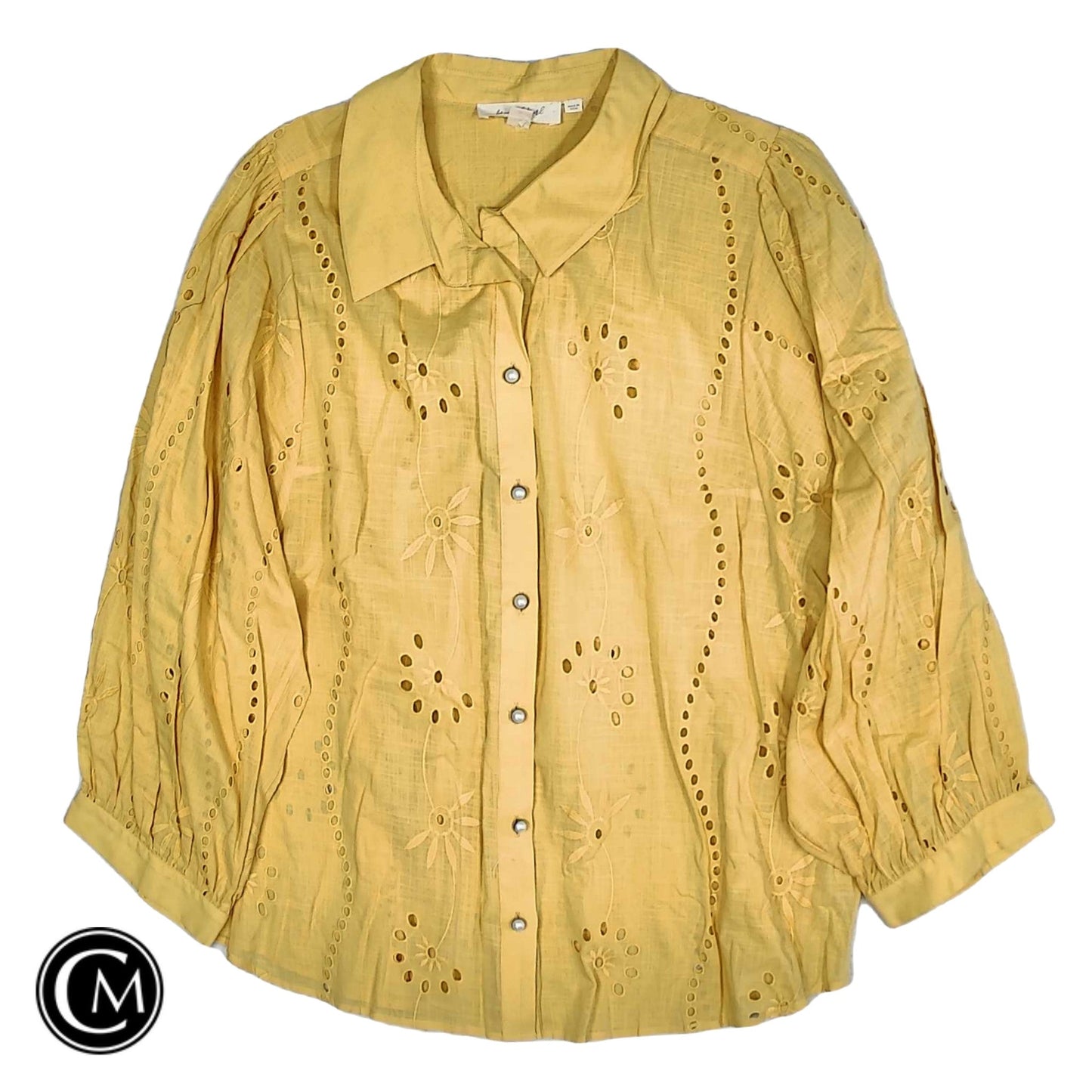 Top Ls By Forever That Girl In Yellow, Size: Xl image 1