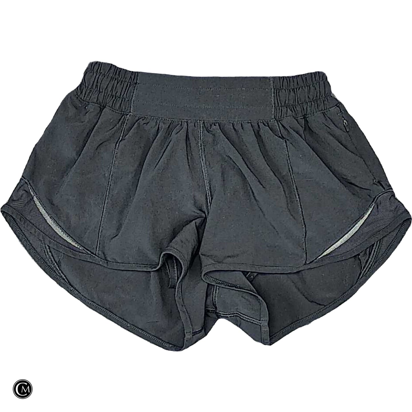 Athletic Shorts By Lululemon In Black, Size: Xs