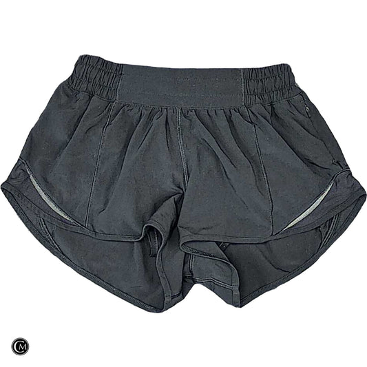 Athletic Shorts By Lululemon In Black, Size: Xs