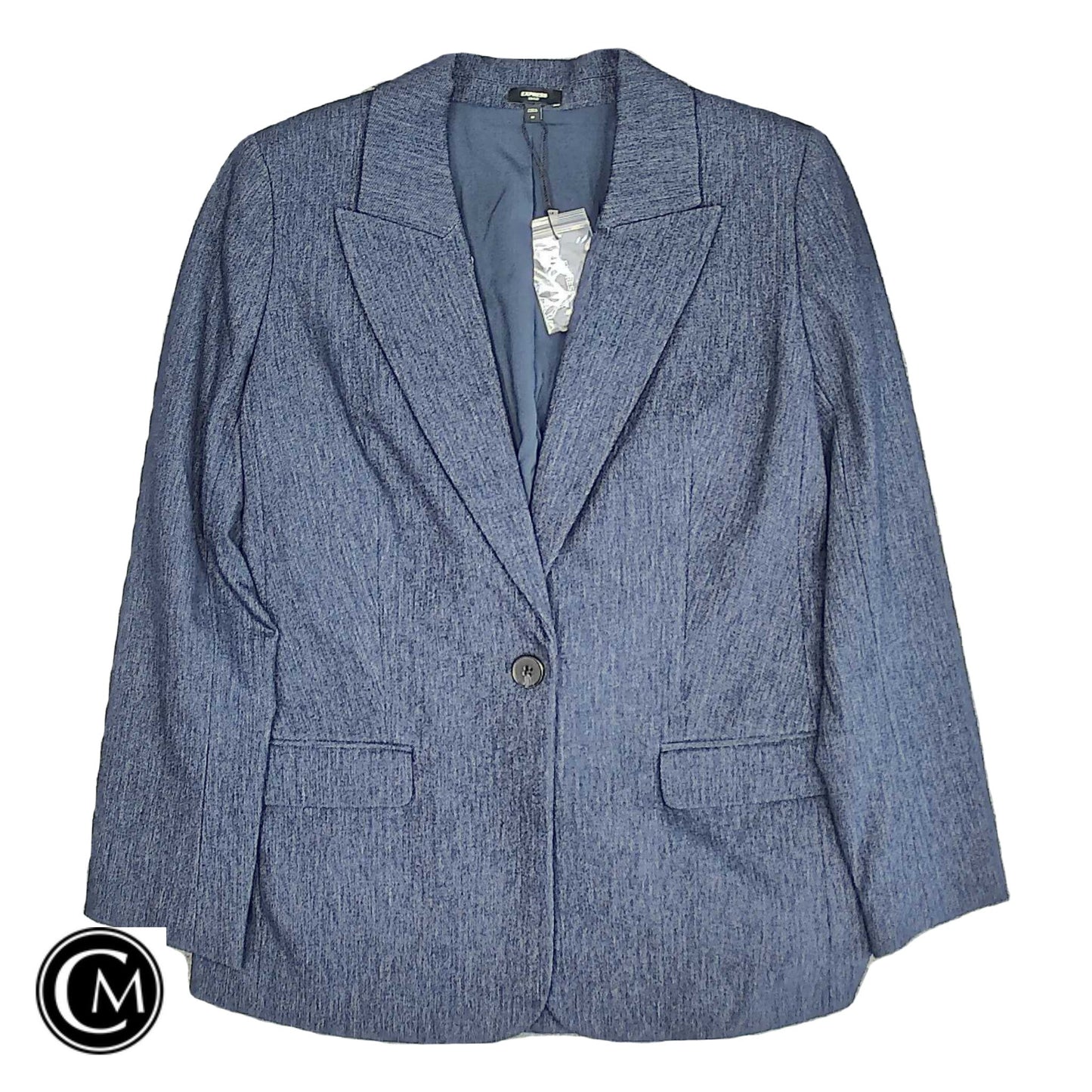 Blazer By Express In Blue, Size: M