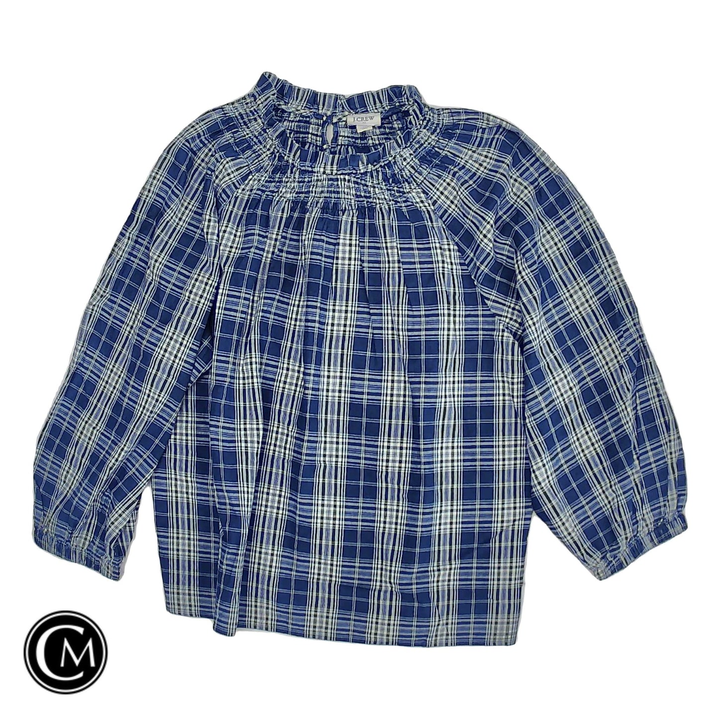 Top Ls By J. Crew In Blue, Size: M