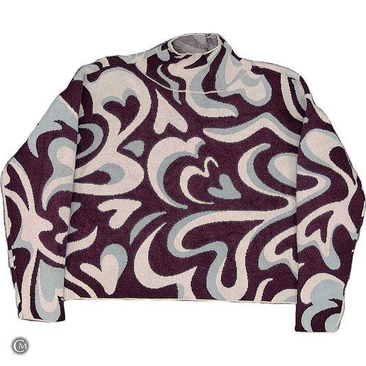 Sweater By Maeve In Purple, Size: Xsp image 1