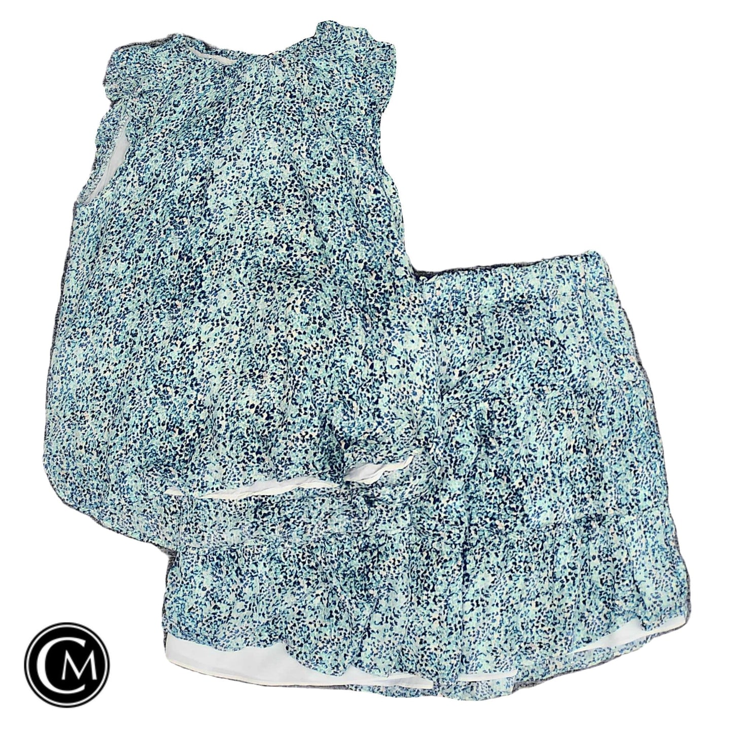 Skirt Set 2pc By Loft In Blue, Size: S