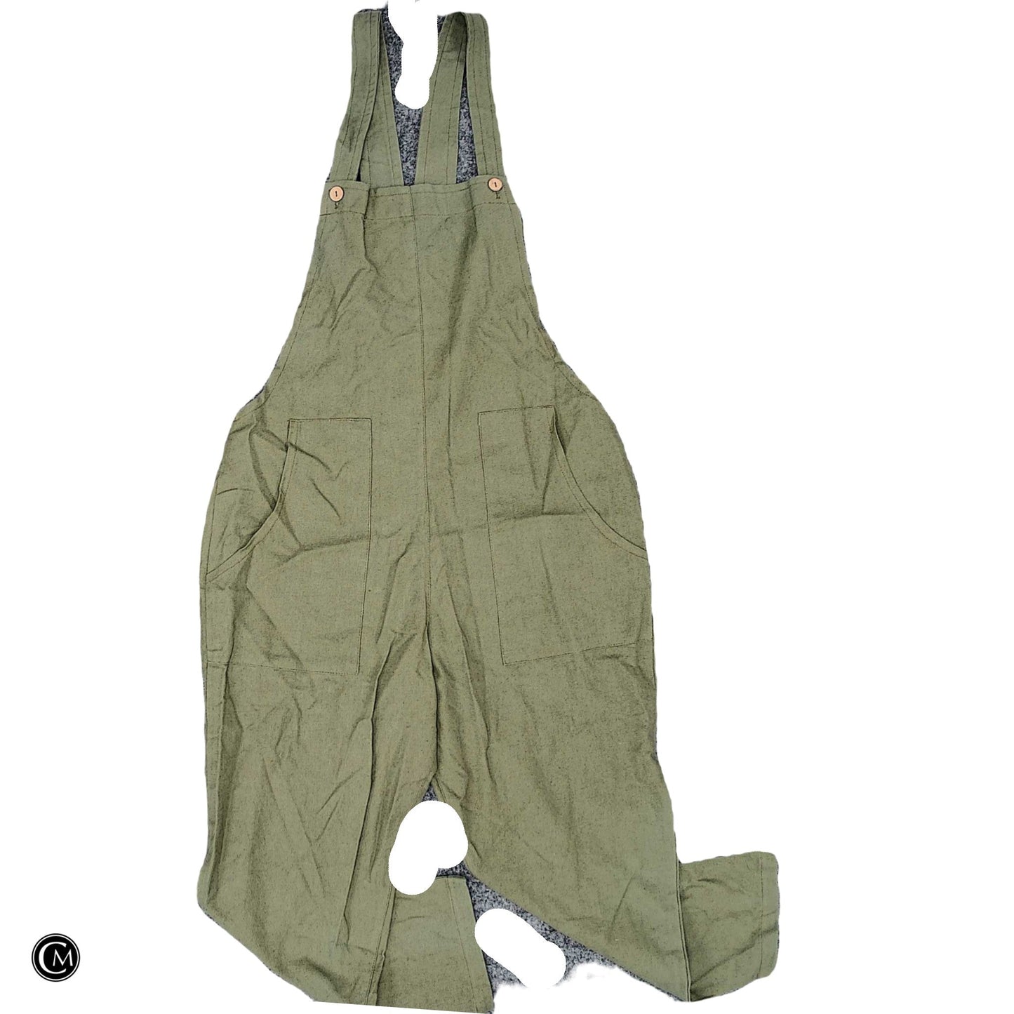 Overalls By Clothes Mentor In Green, Size: Xxs