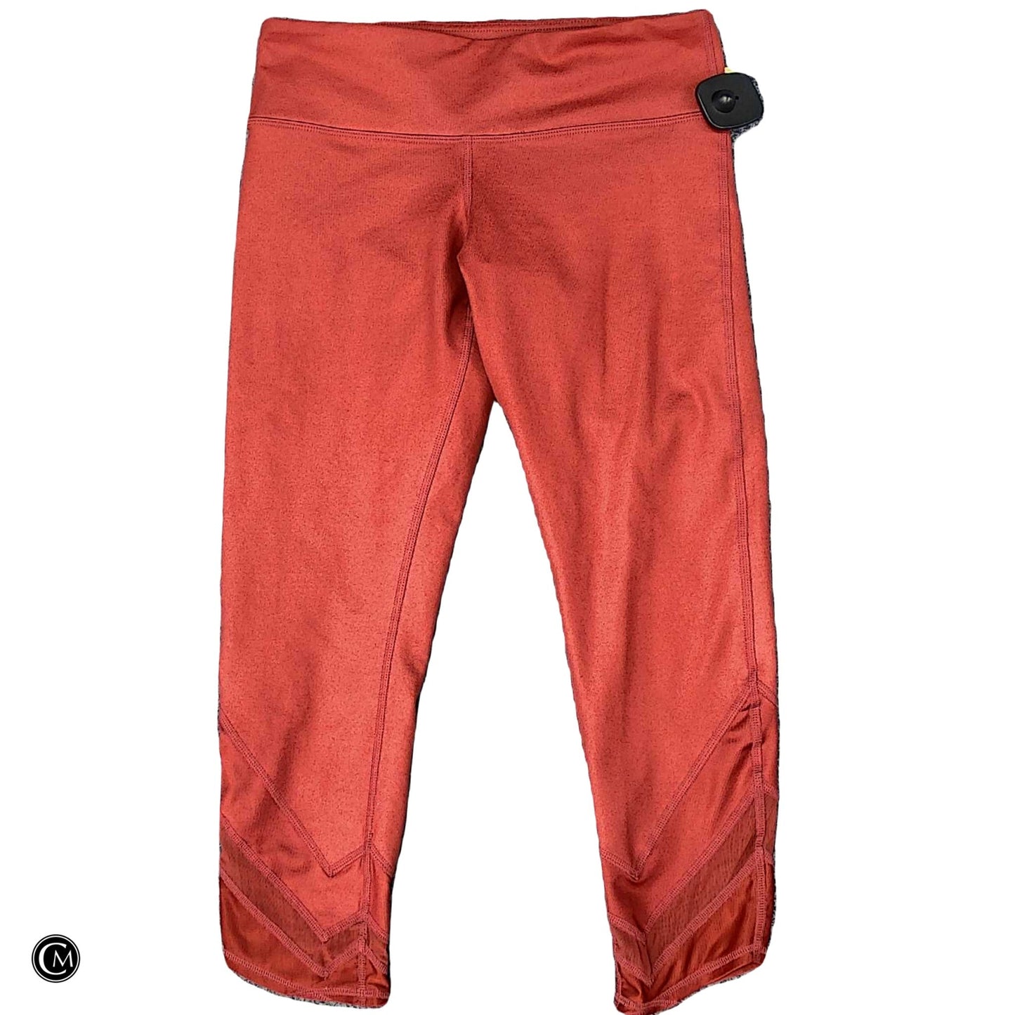 Athletic Leggings Capris By Alo In Red, Size: S