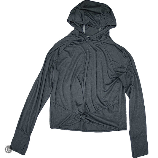 Athletic Top Ls Hoodie By Title Nine In Black, Size: M