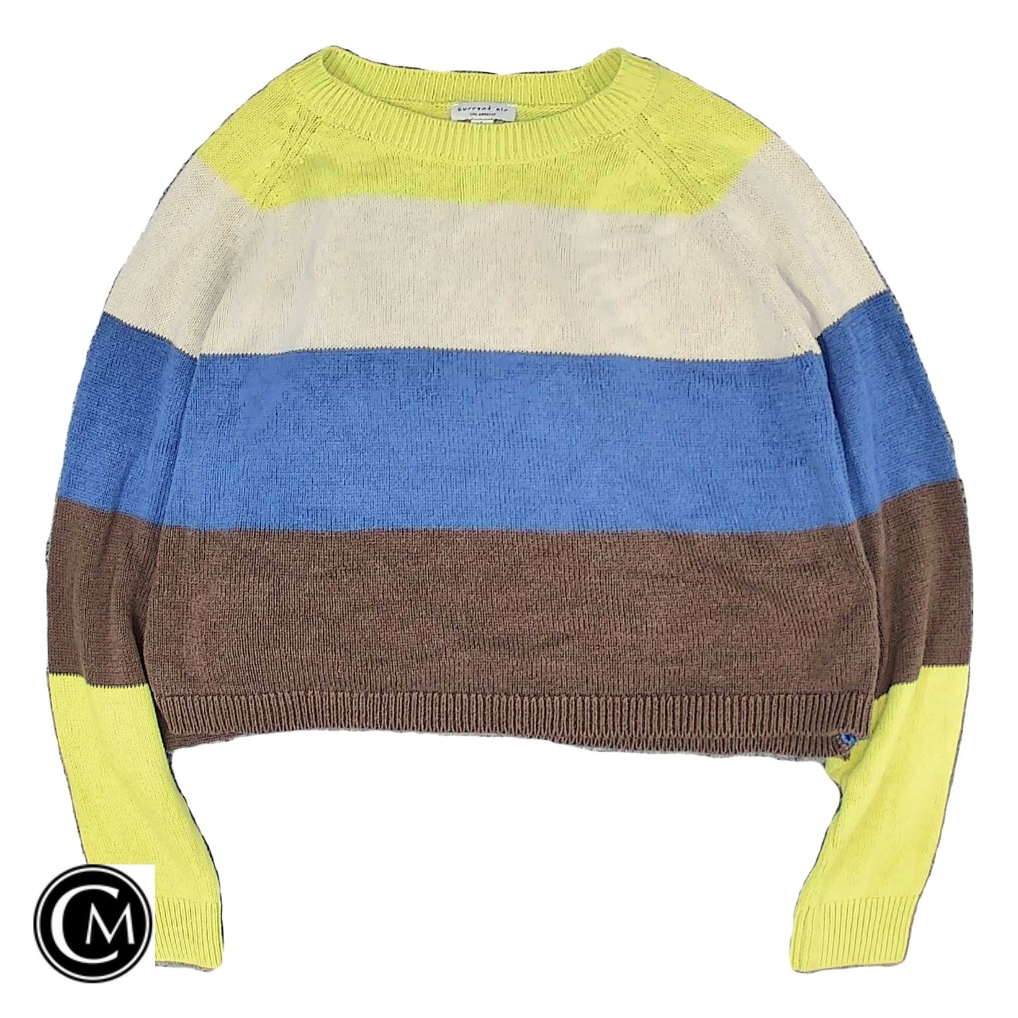 Sweater By Current Air In Multi, Size: L