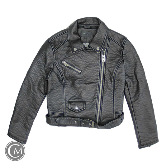 Jacket Moto By Cmb In Black, Size: L image 1