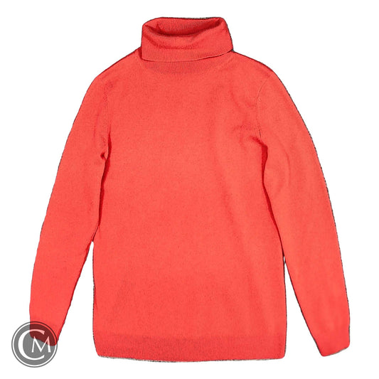 Sweater Cashmere By Ann Taylor In Red, Size: S