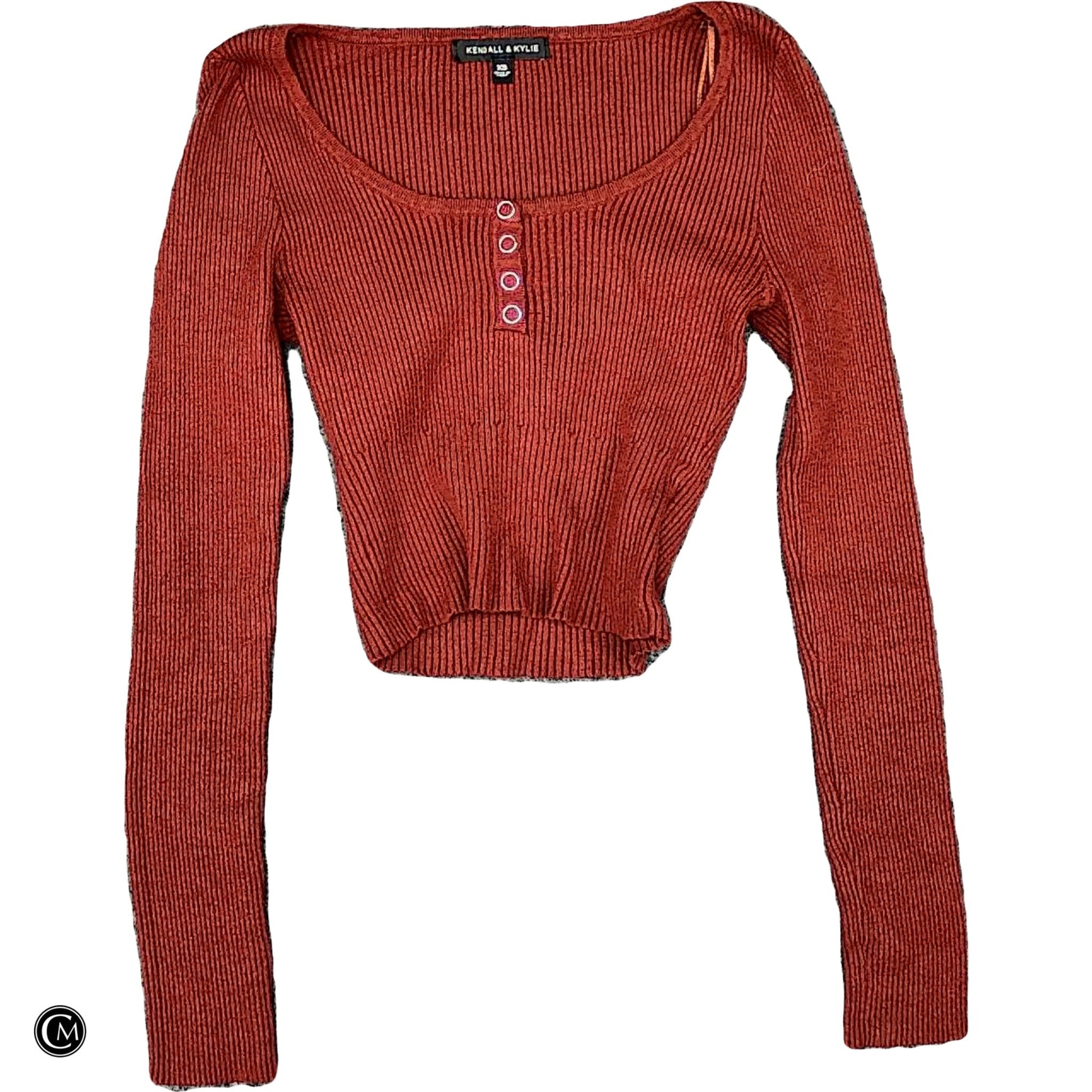 Top Ls By Kendall + Kylie In Red, Size: Xs image 1